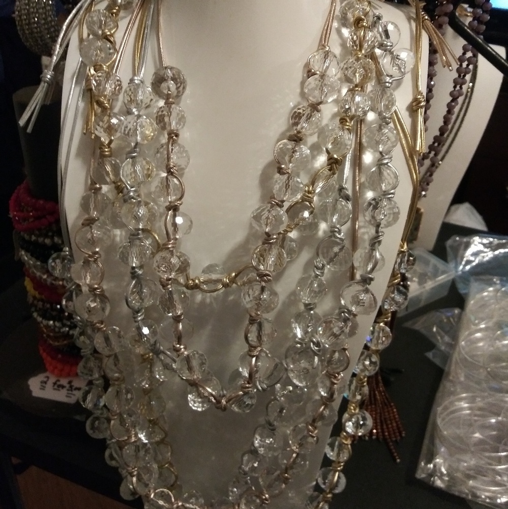 Crystal necklace